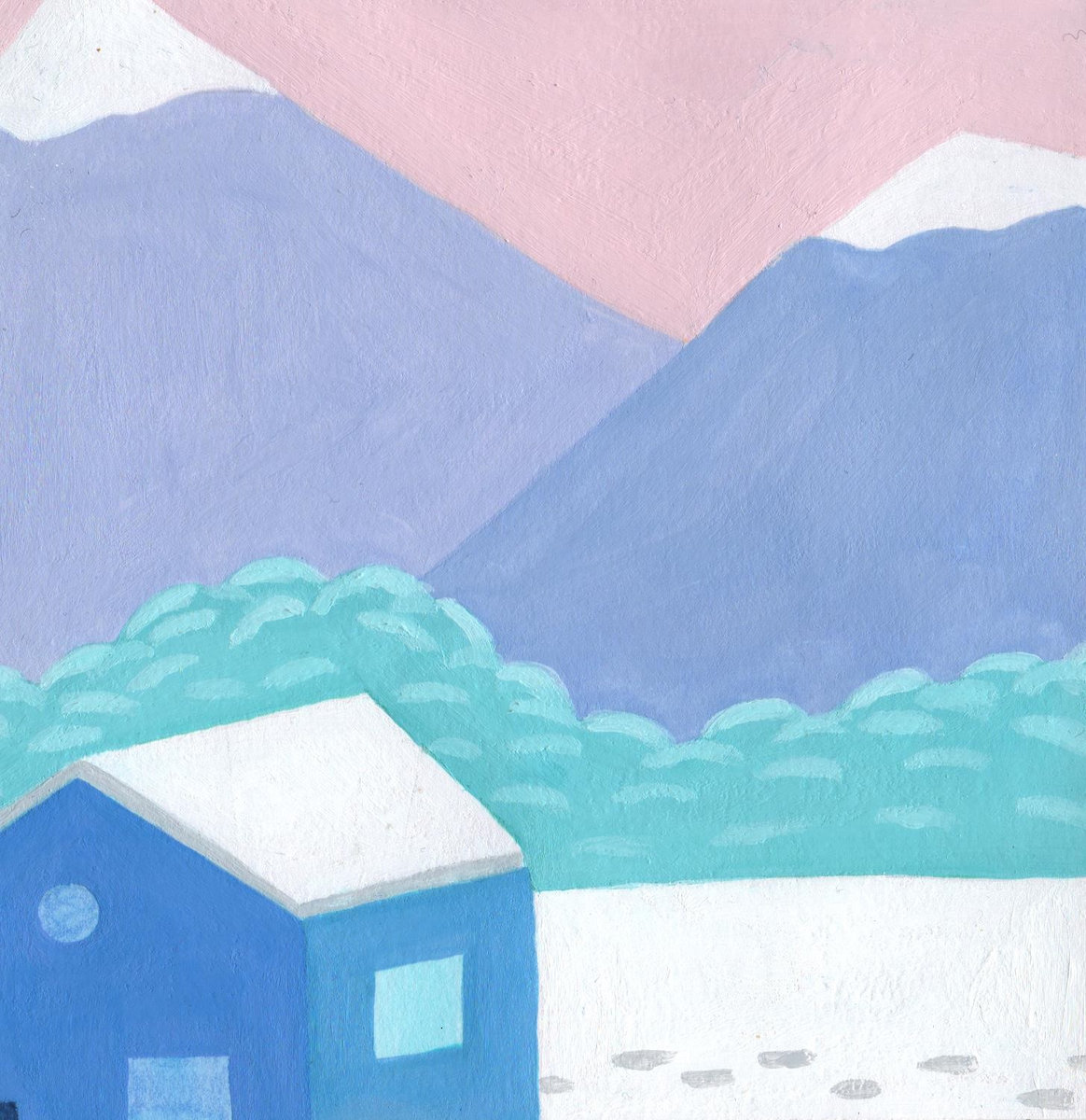 Alice Cheval Premier Jour de Neige