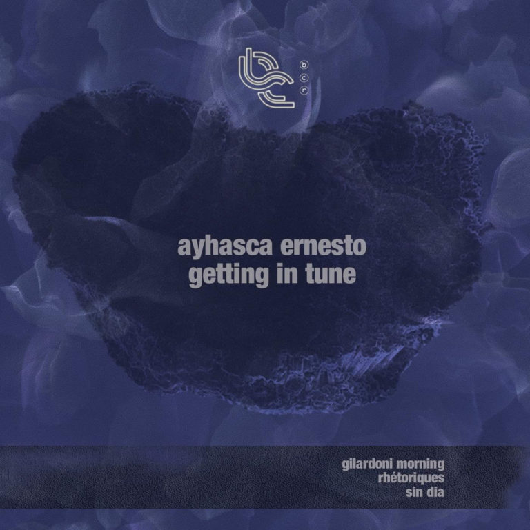 Ayhasca Ernesto getting in tune