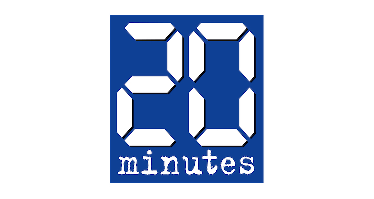 logo 20 minutes