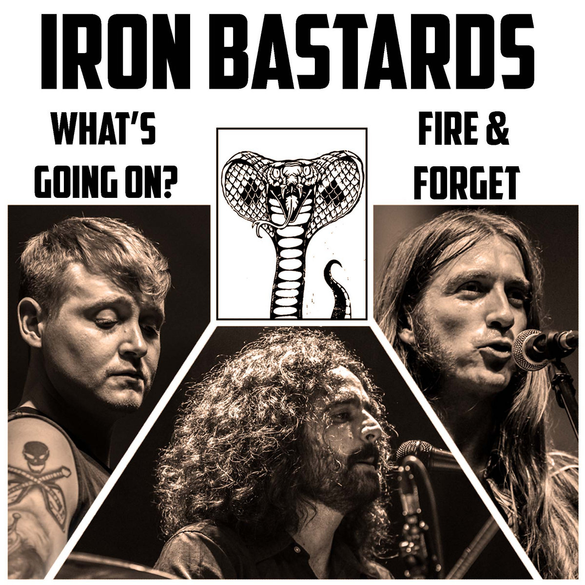 Iron Bastards Whats going on Fire Forget