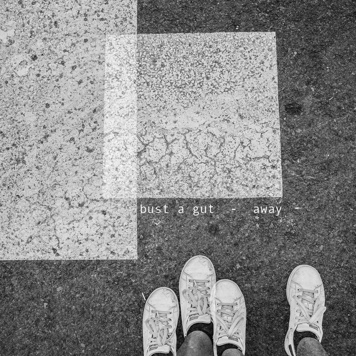 bust a gut away