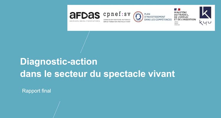 Diagnostic action spectacle vivant Rapport final Mai 2021