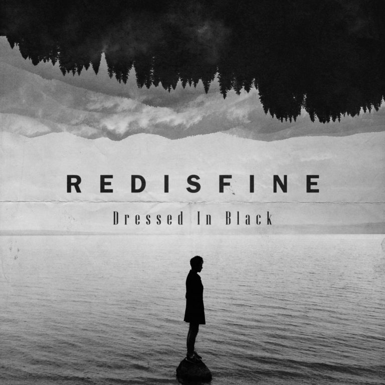 Red Is Fine Dressed in black