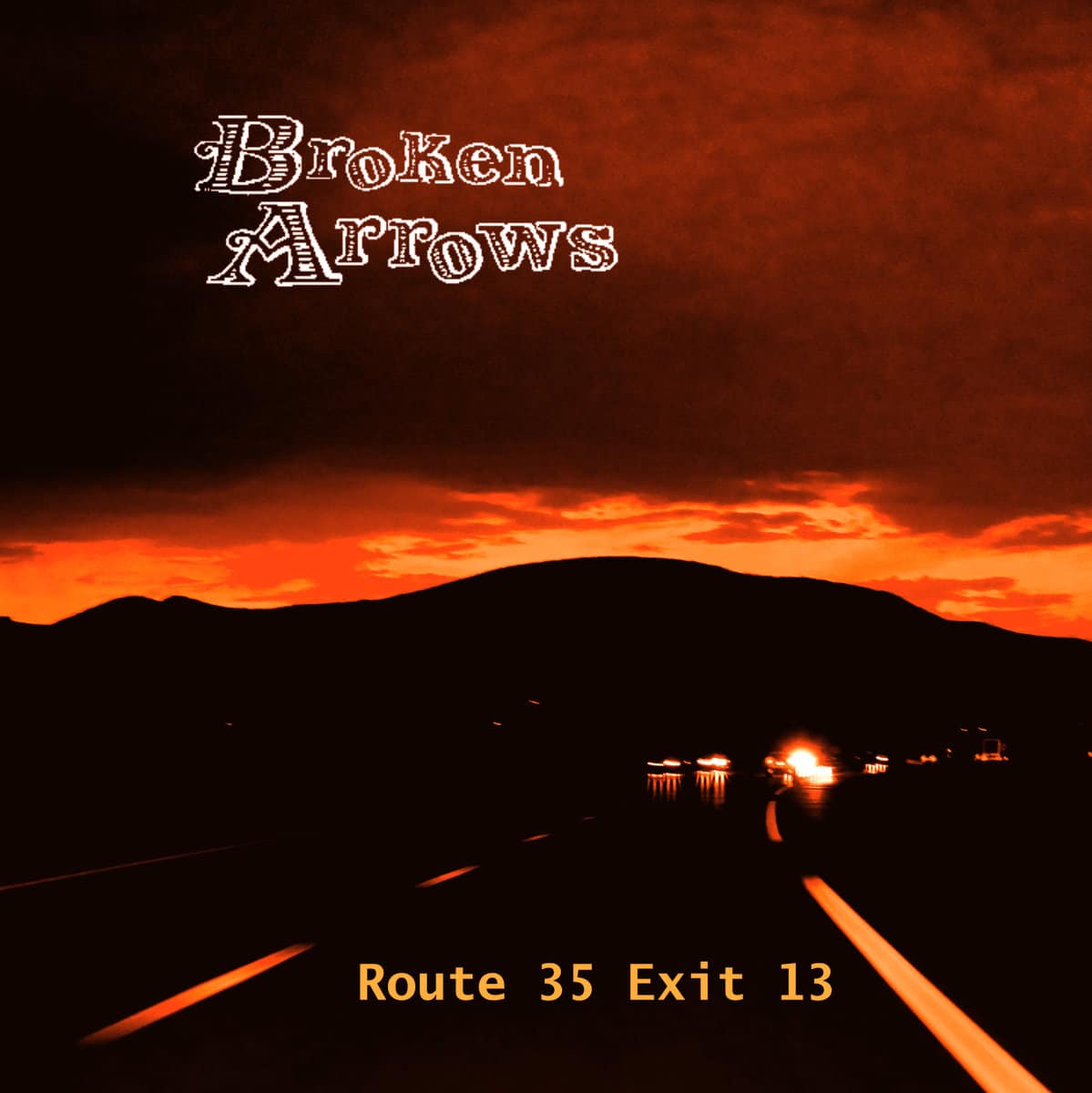 Broken Arrows Route 35 Exit 13