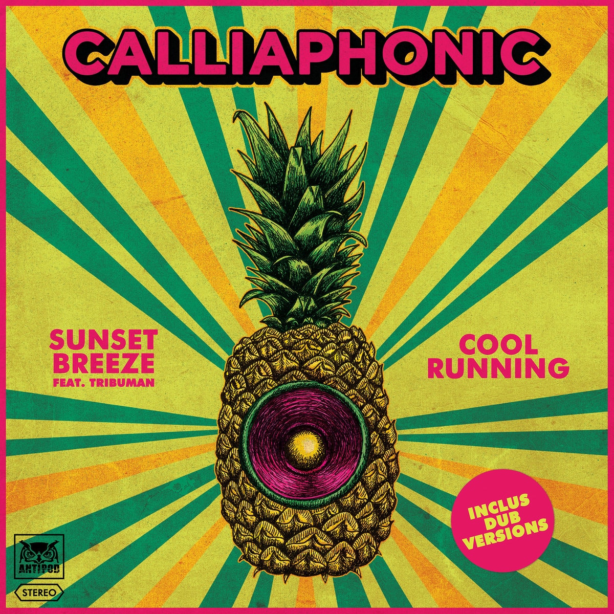 Calliaphonic Sunset Breeze