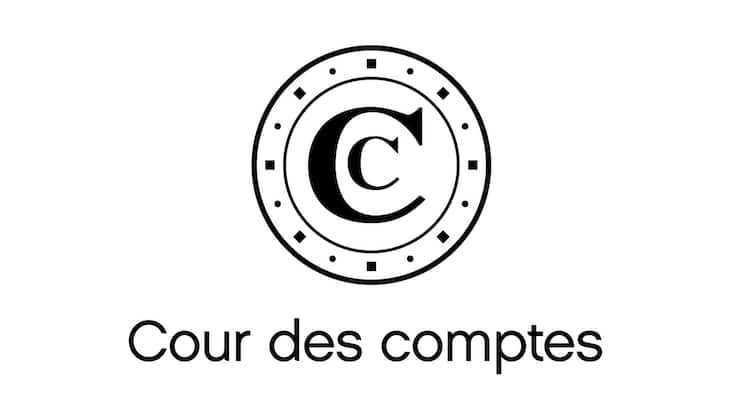 cour des comptes logo