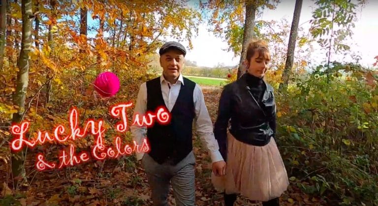 lucky two the colors lenfant voit rose