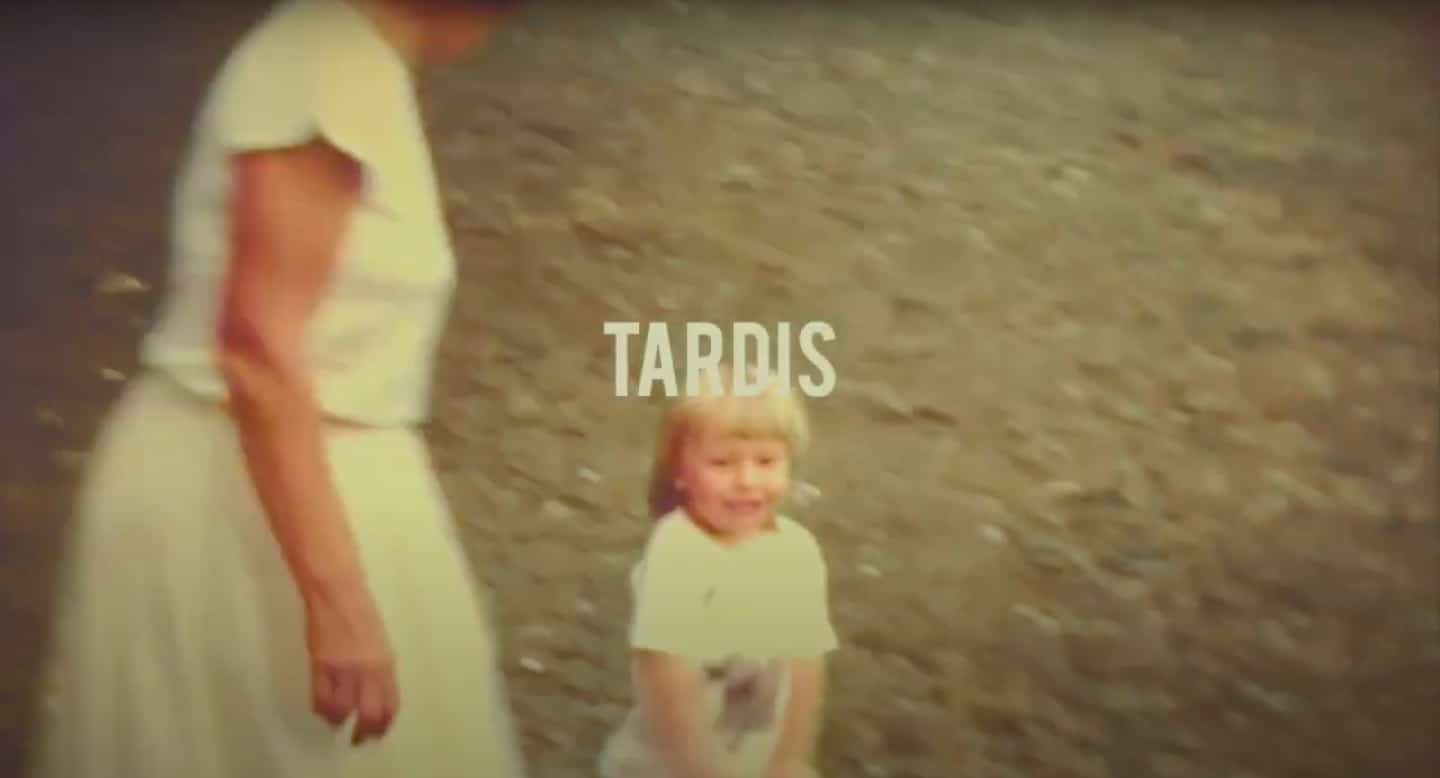 tardis at the arcade