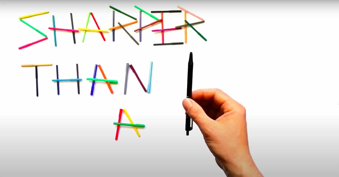 Lyre Le Temps Sharper Than a Pen