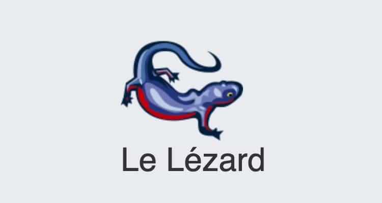 le lezard logo