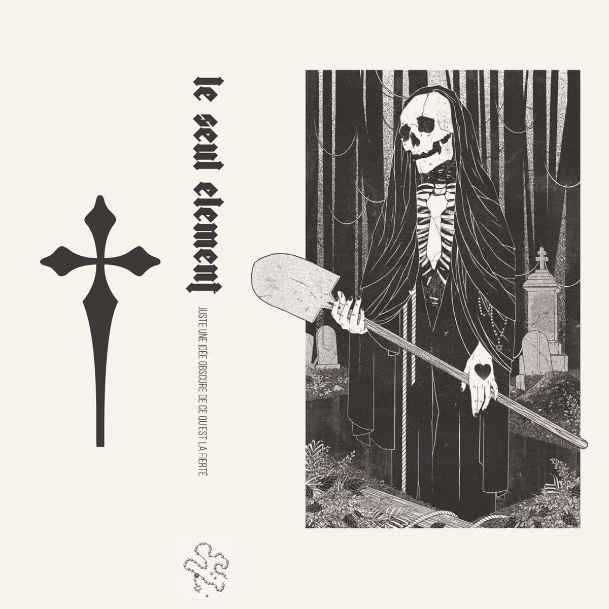 le seul element juste une idee obscure de ce quest la fierte