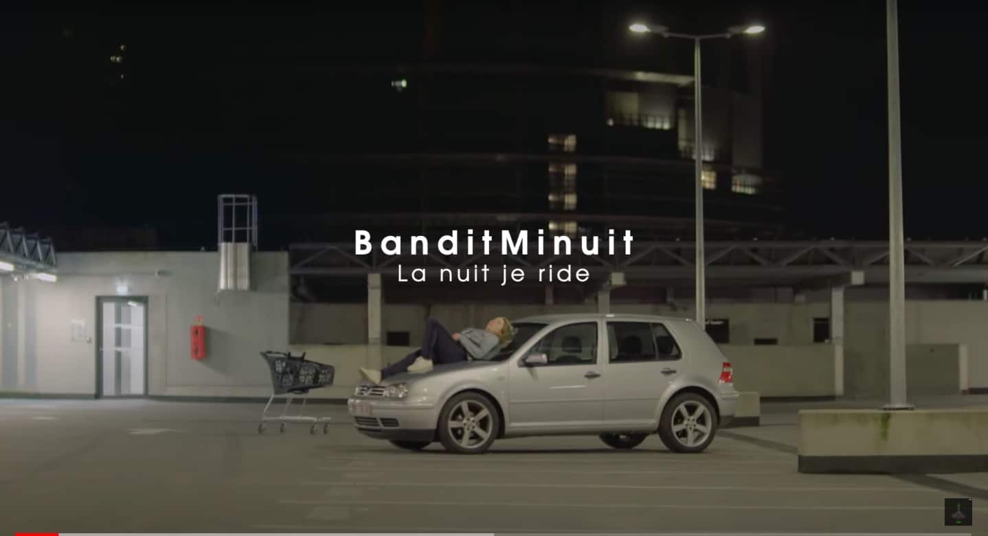 Banditminuit La nuit je ride