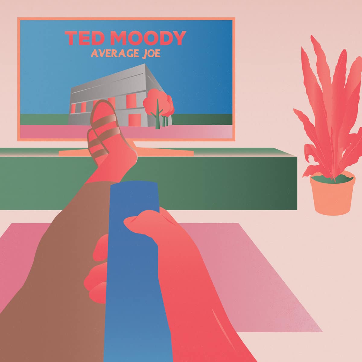 Ted Moody Avergae Joe