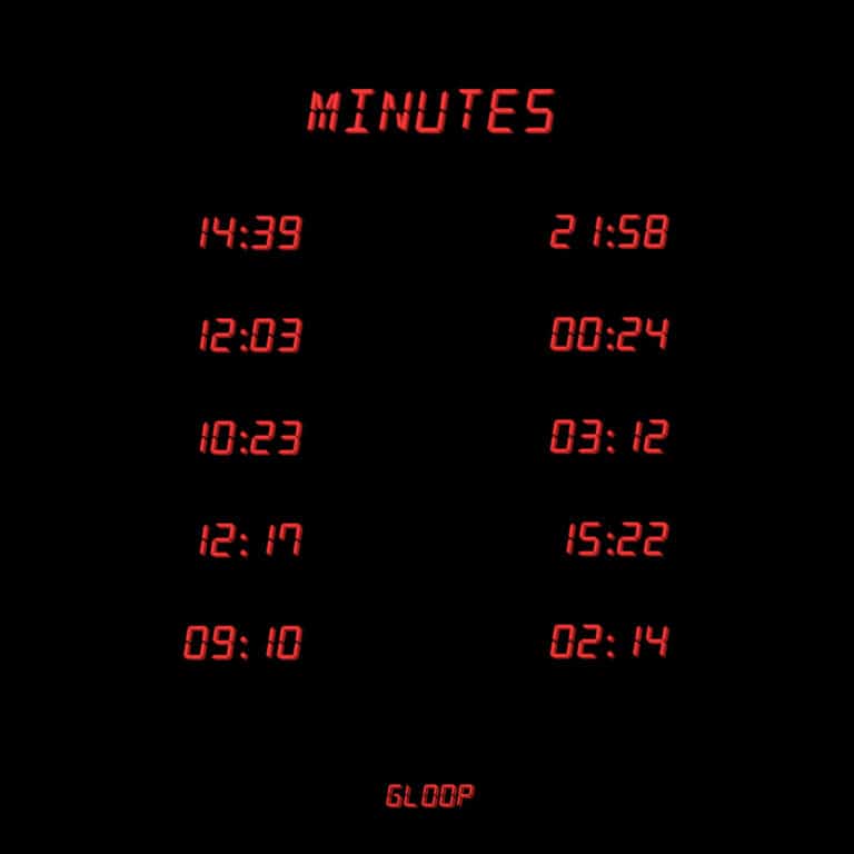 Gloop MINUTES