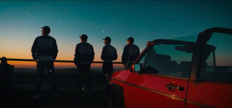 DUDES OF GROOVE SOCIETY Play the music Loud