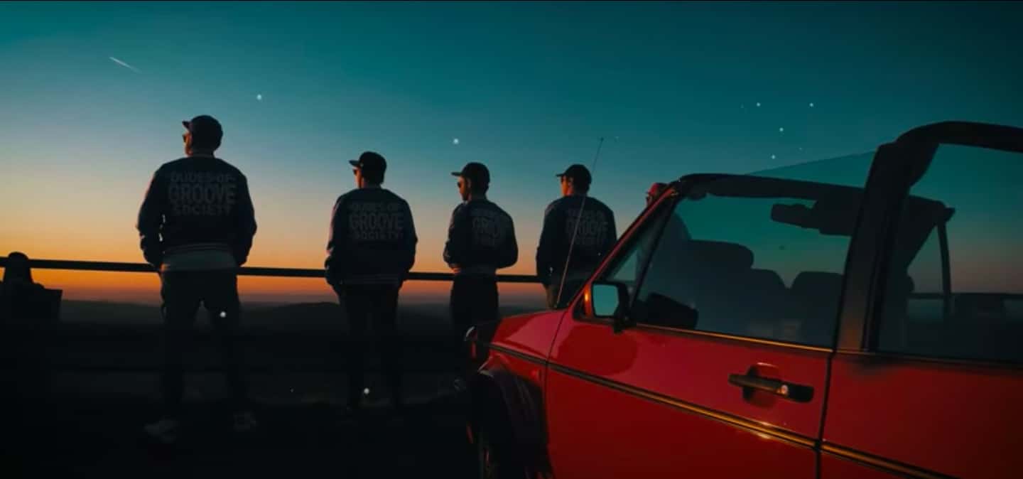 DUDES OF GROOVE SOCIETY Play the music Loud