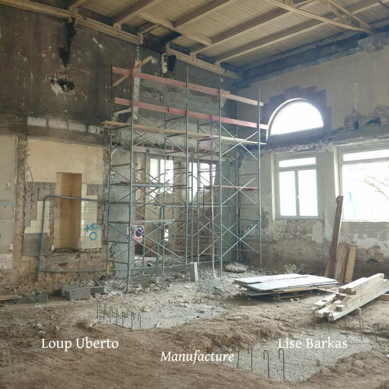 Loup Uberto Lise Barkas Manufacture