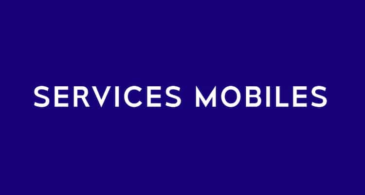 services mobiles logo