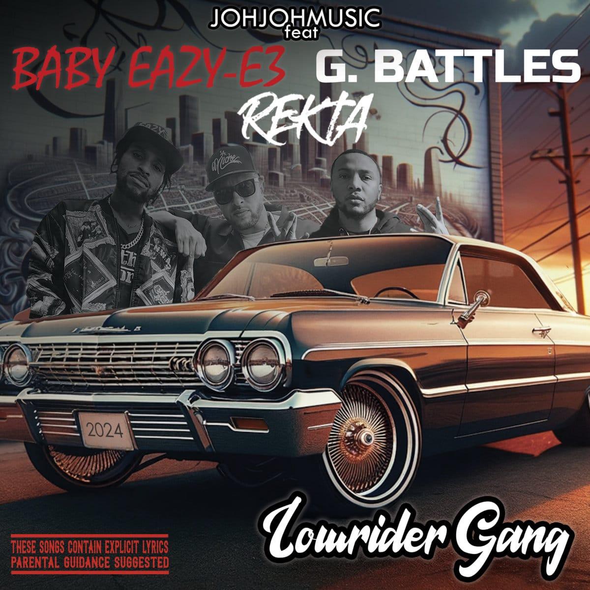 Baby Eazy​ ​E3 Rekta G Battles