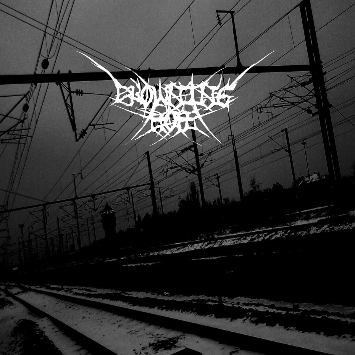 Drowning hope The pain Become my only Joy