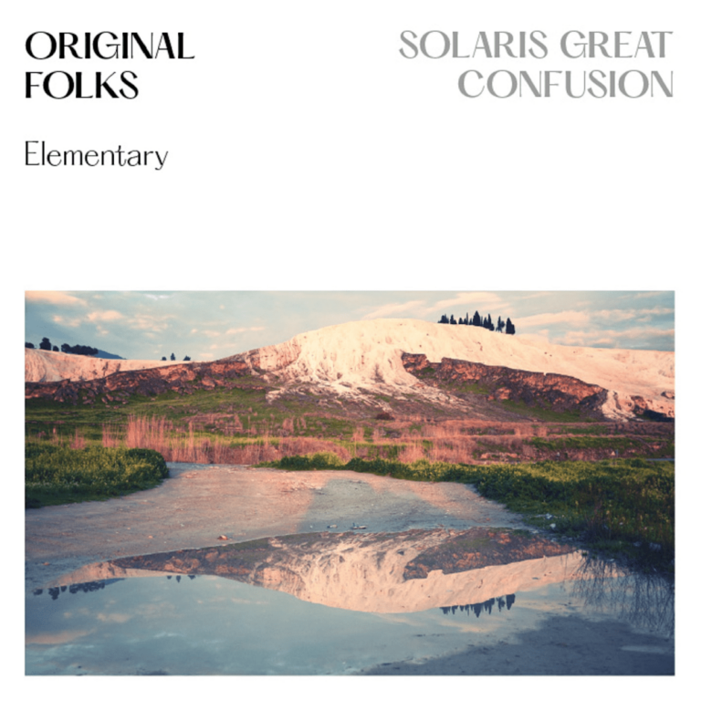 SOLARIS GREAT CONFUSION - ORIGINAL FOLK