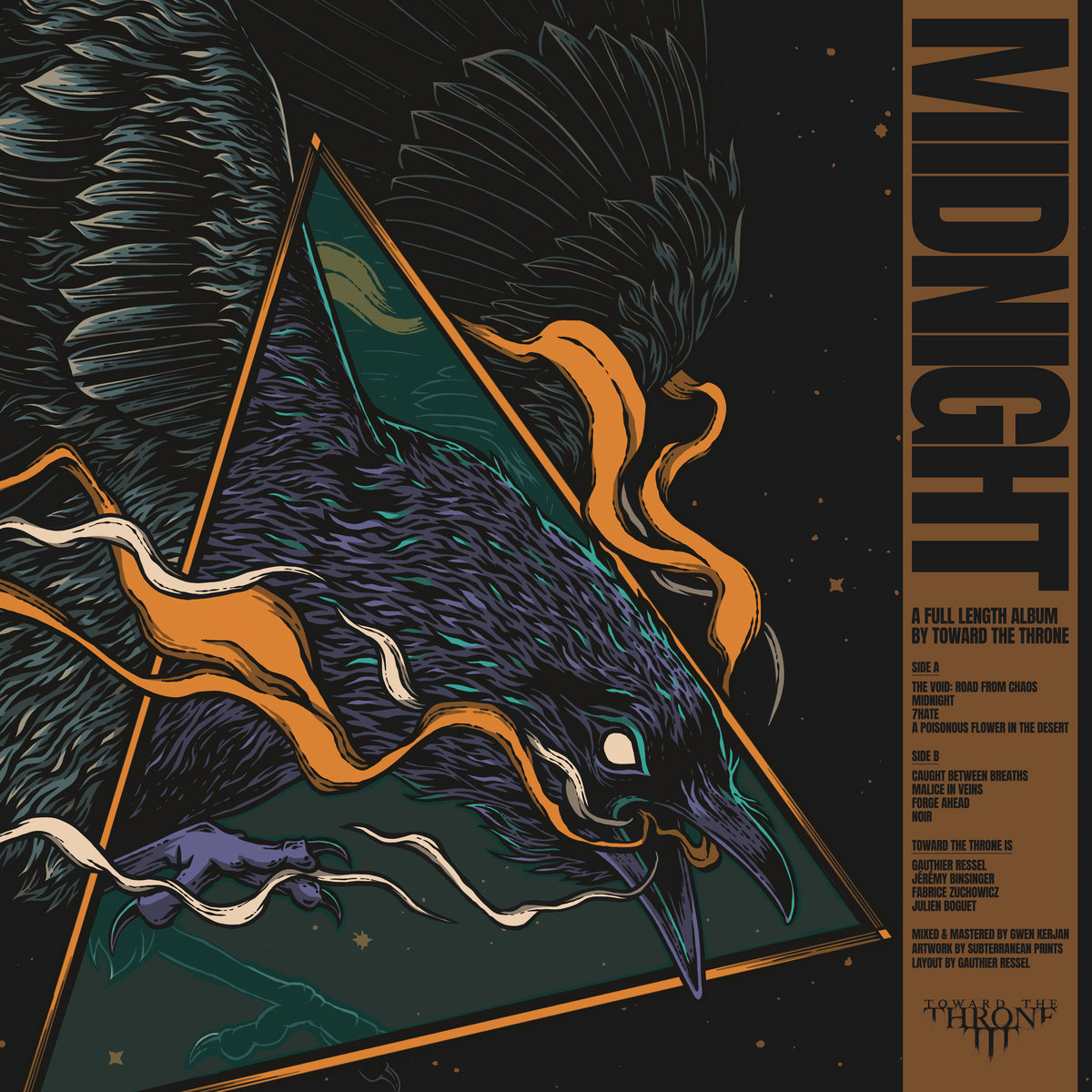 Toward The Throne Midnight