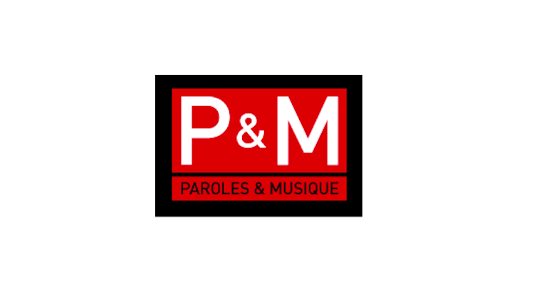 paroles et musique logo