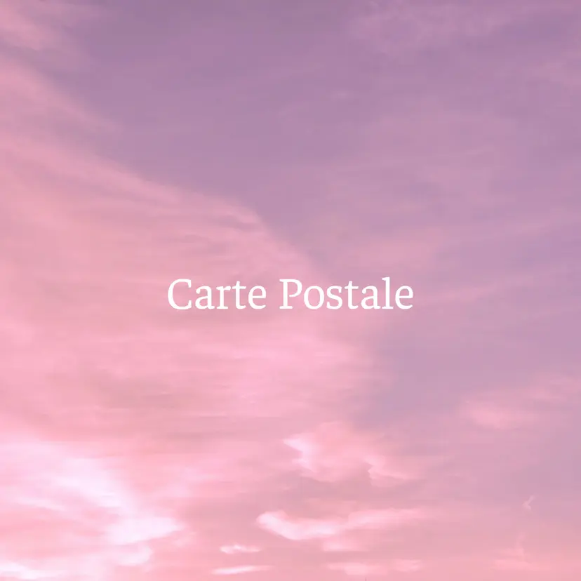 Derwich Carte Postale