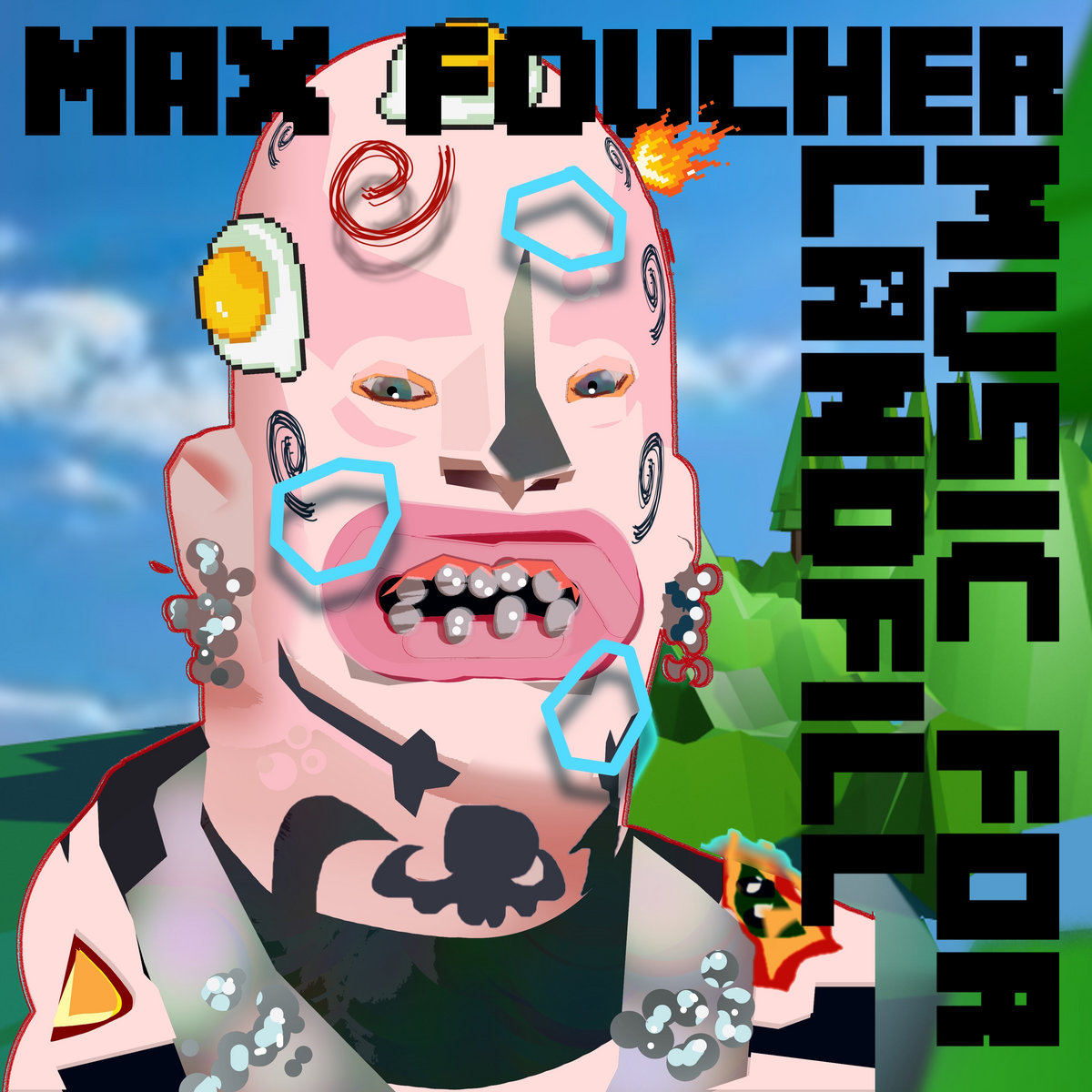 Max Foucher Music For Landfill