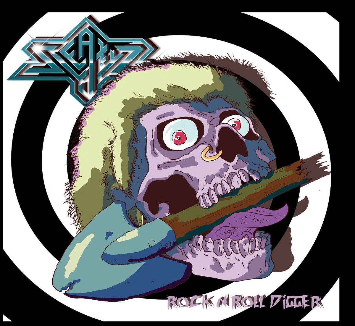 SLEAZYZ ROCK N' ROLL DIGGER